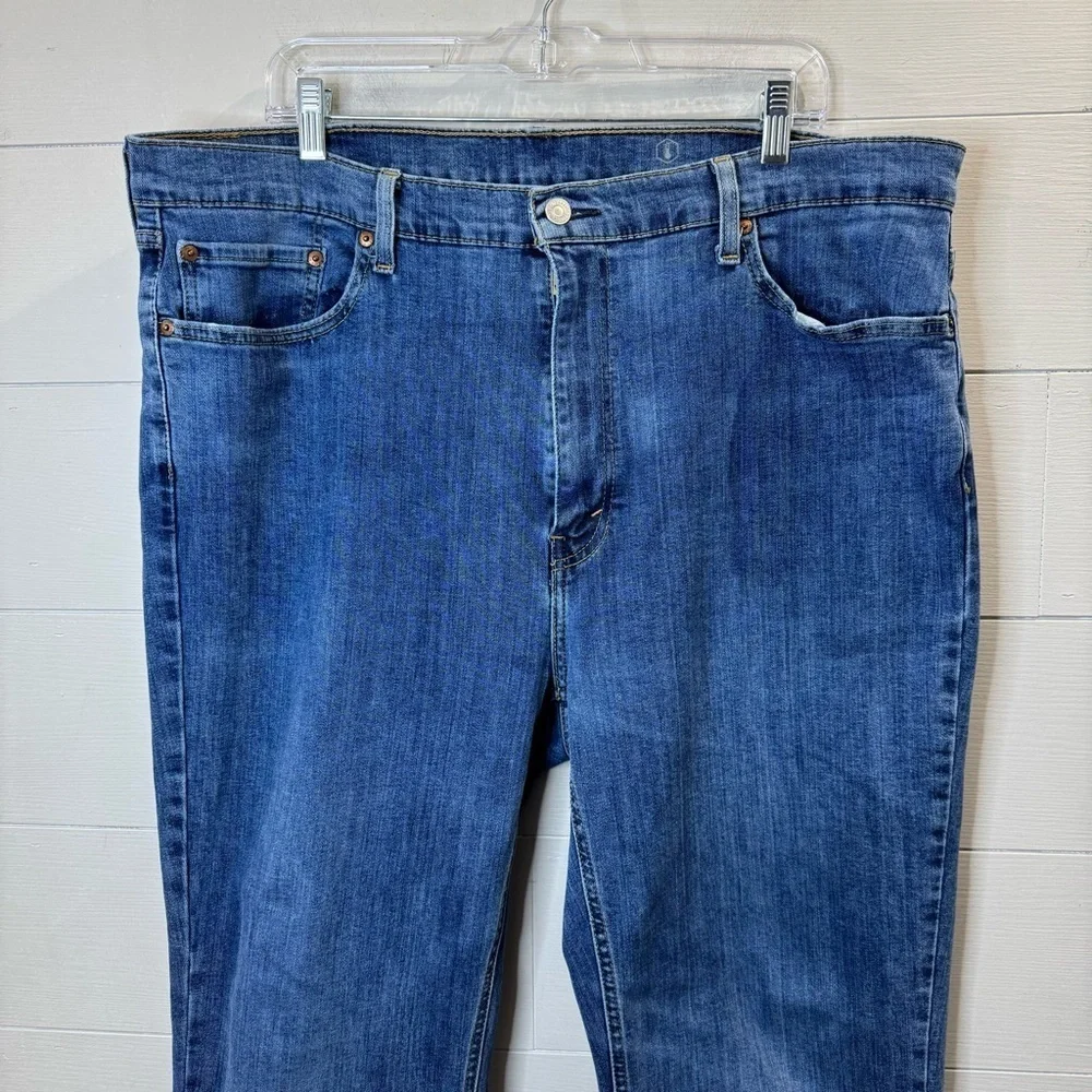 Levi's | Men's Classic Blue Denim Jeans Straight Leg Size 38X30